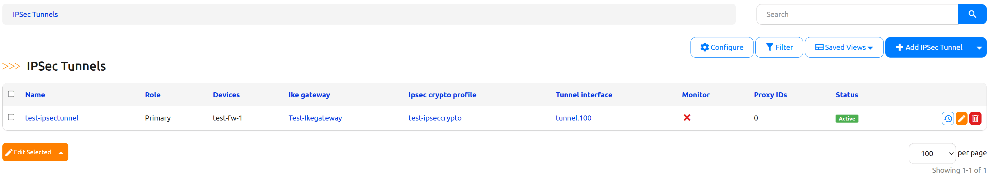 IPSec Tunnel