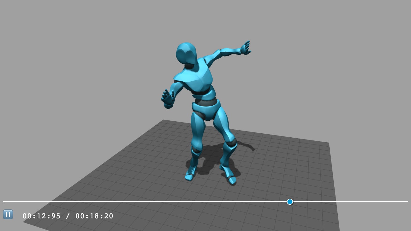 fbx-animation-controls - how it looks like