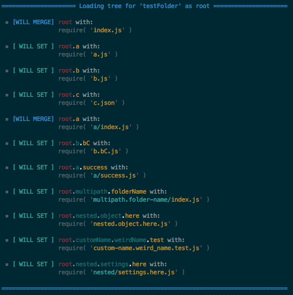 view command