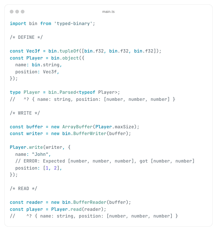 Basic Type and Documentation Inference