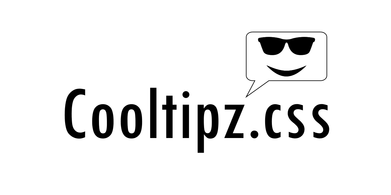 Cooltipz.css logo Cooltipz.css
