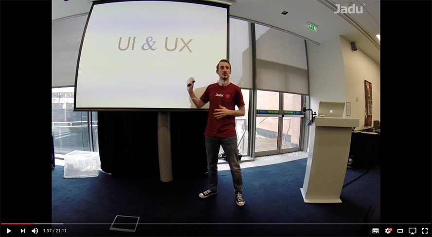 Jadu Pulsar - The UI framework for the Continuum platform