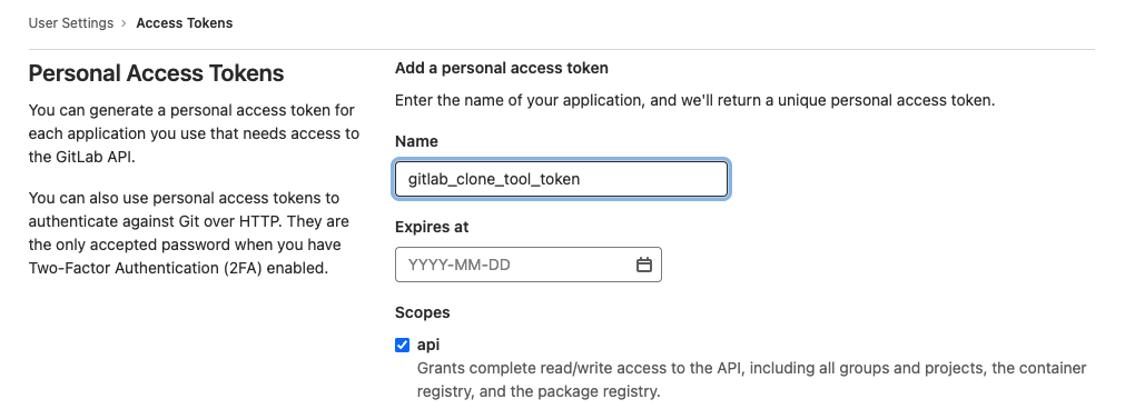 gitlab_access_token