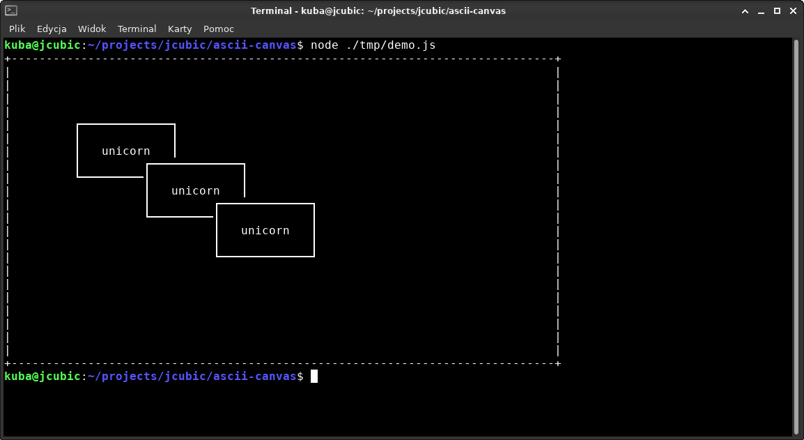 Terminal Screenshot