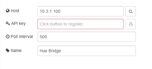 Hub config