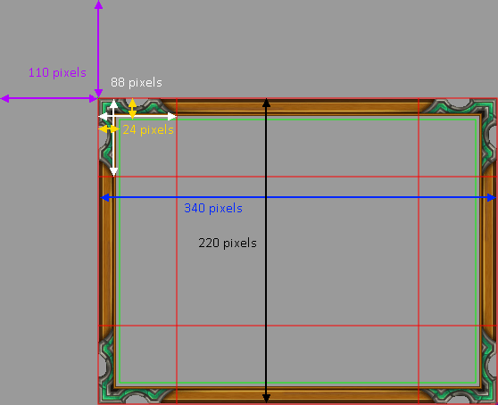 9-slice layout