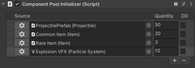 Source Component