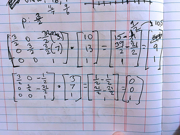 example problem multiplication