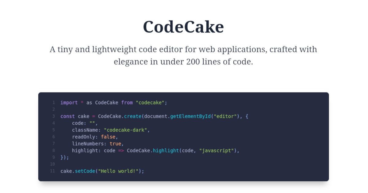 CodeCake