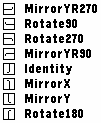 Example of transform types