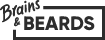 Brains  Beards Logo