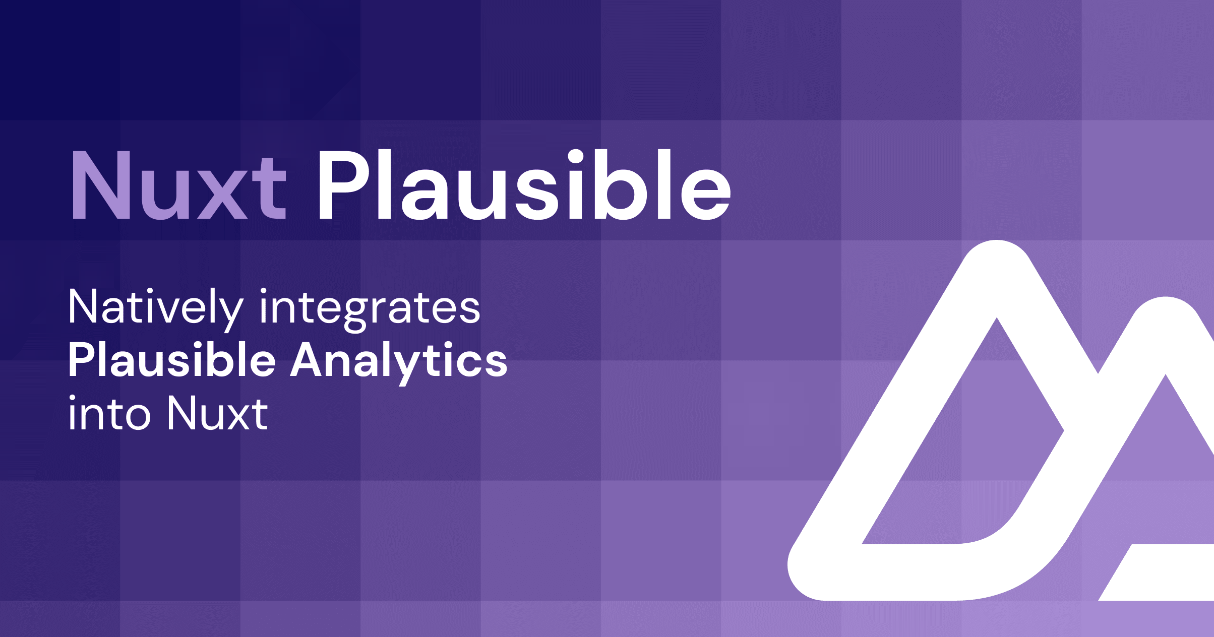 Nuxt Plausible module