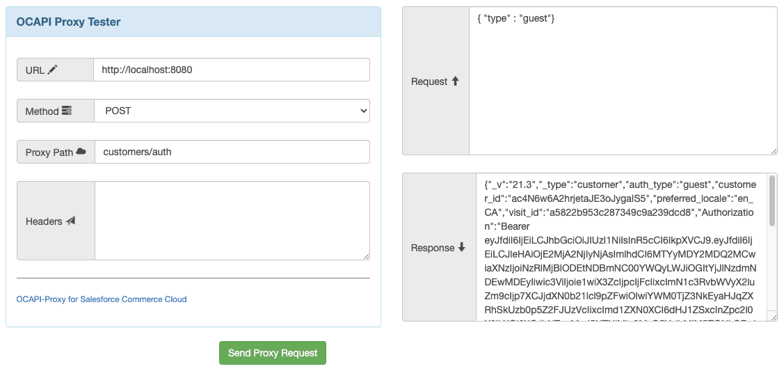 Postman Example