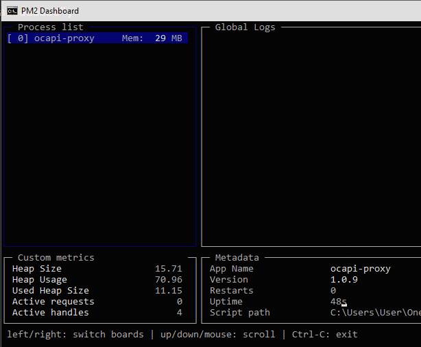 Postman Example