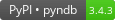 PyPI version pyndb