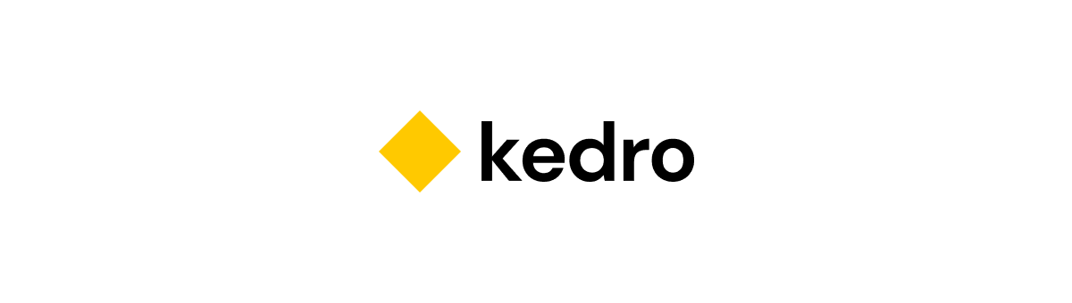 Kedro Logo Banner - Dark