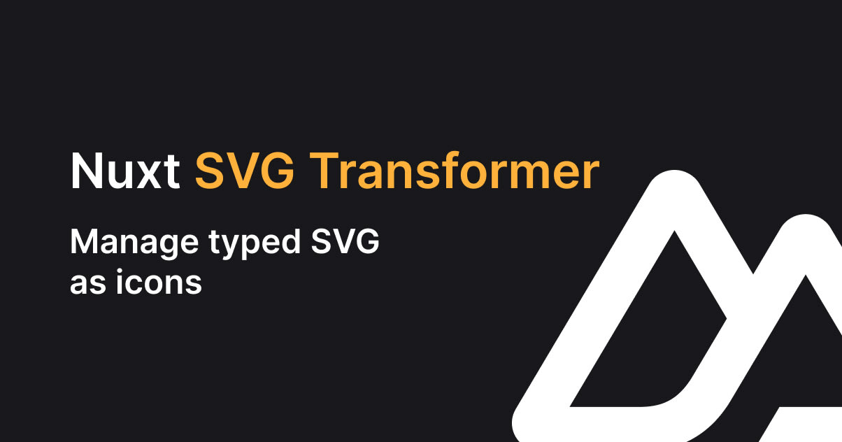 nuxt-svg-transformer