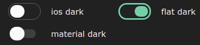 Dark Themes