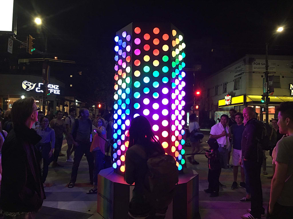 Pride Obelisk 2017