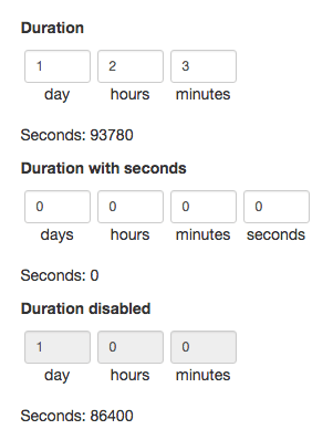 Bootstrap-Duration-Picker