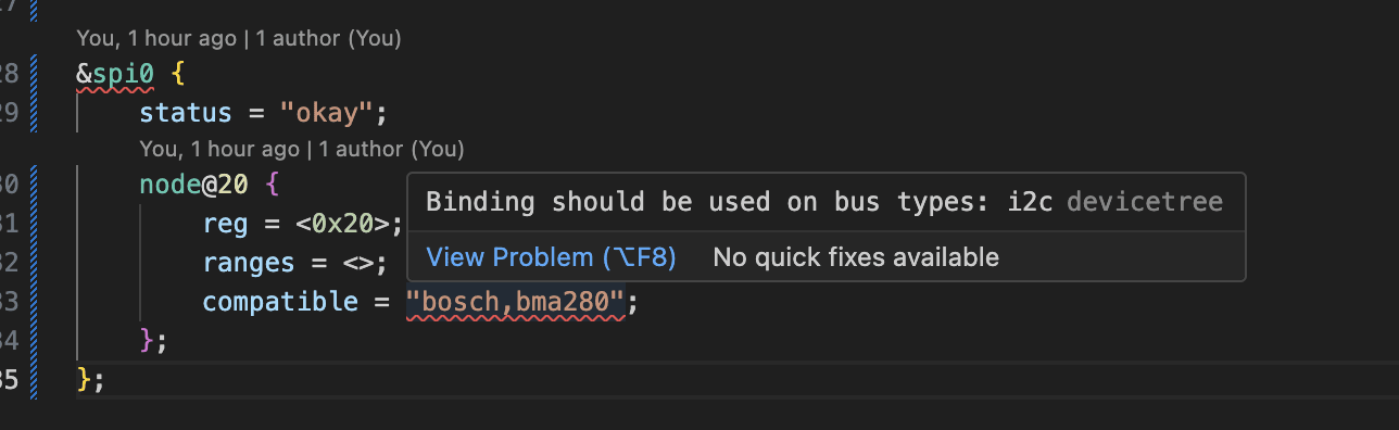 Bus Type Validation