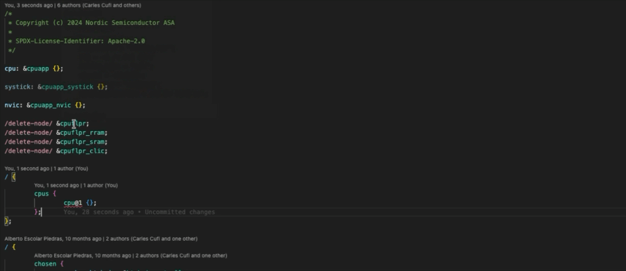 On Hover Deleted State