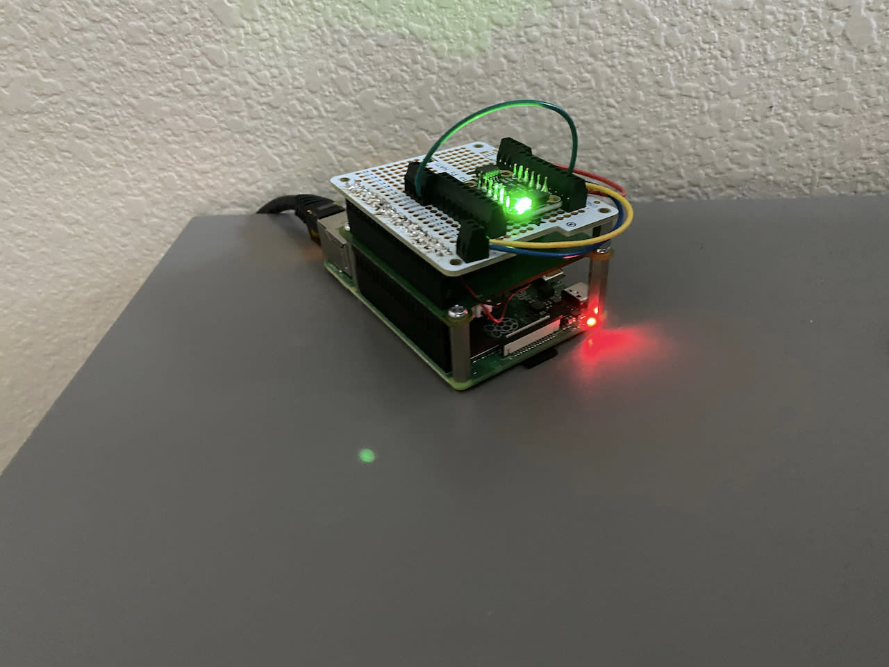 Pi build with PoE HAT and PermaProto HAT