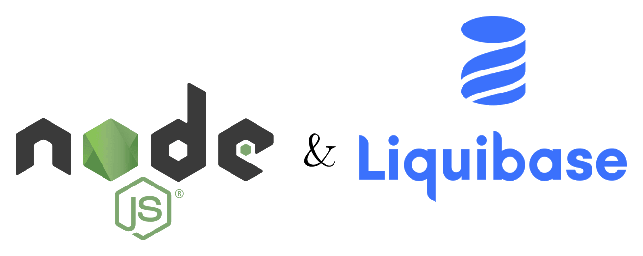 Node and Liquibase