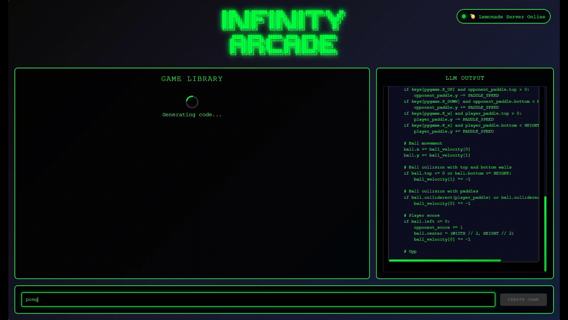Infinity Arcade GIF