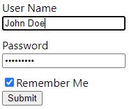 Login Form