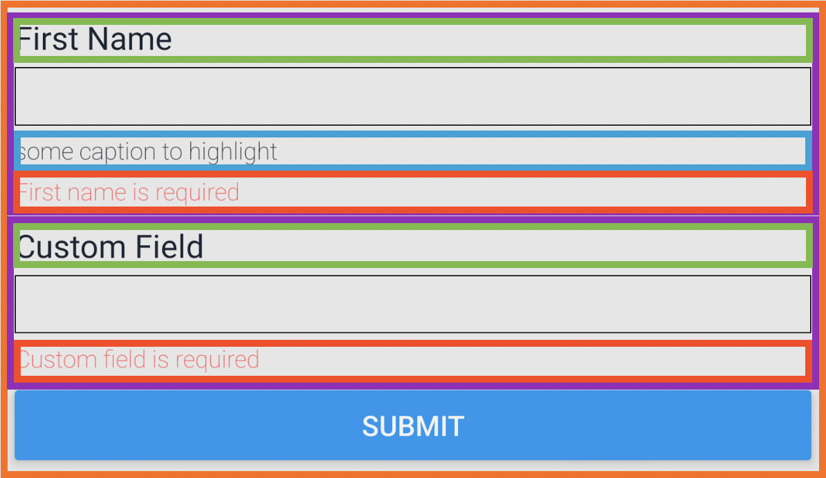 Layout structure