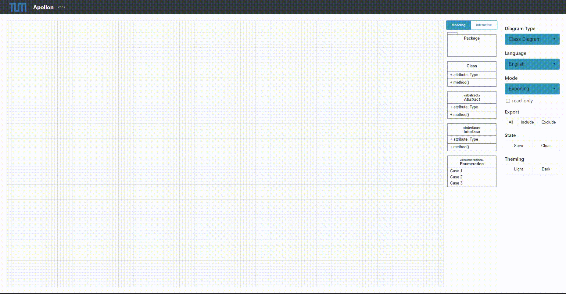 Apollon features Apollon features