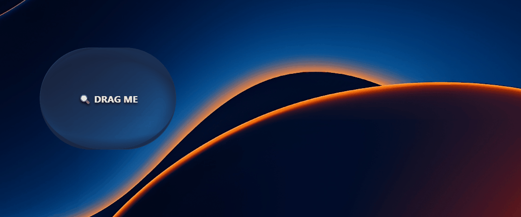 algUI Liquid Glass Effects