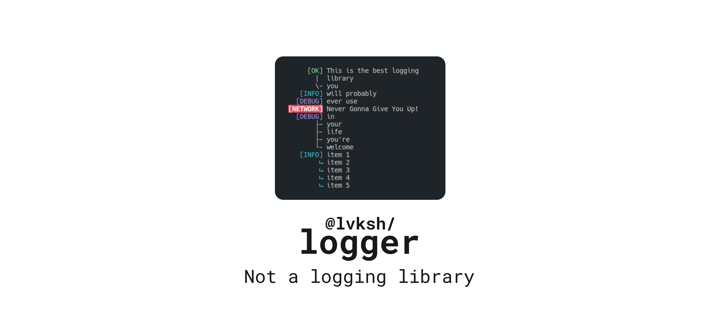 lvksh logger