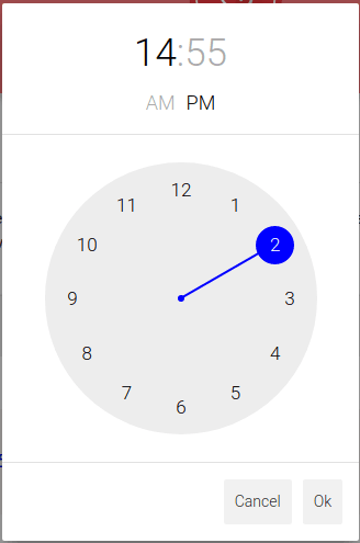 Amazing Time Picker | TimePicker | Materialize time picker | AmazingTimepicker | ClockPicker