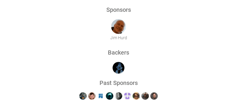 Sponsors