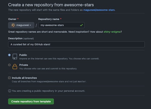 use-awesome-stars-as-template