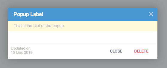 Popup Component