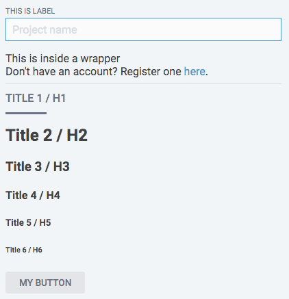 Wrapper Component