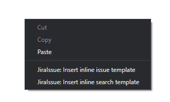 Context Menu