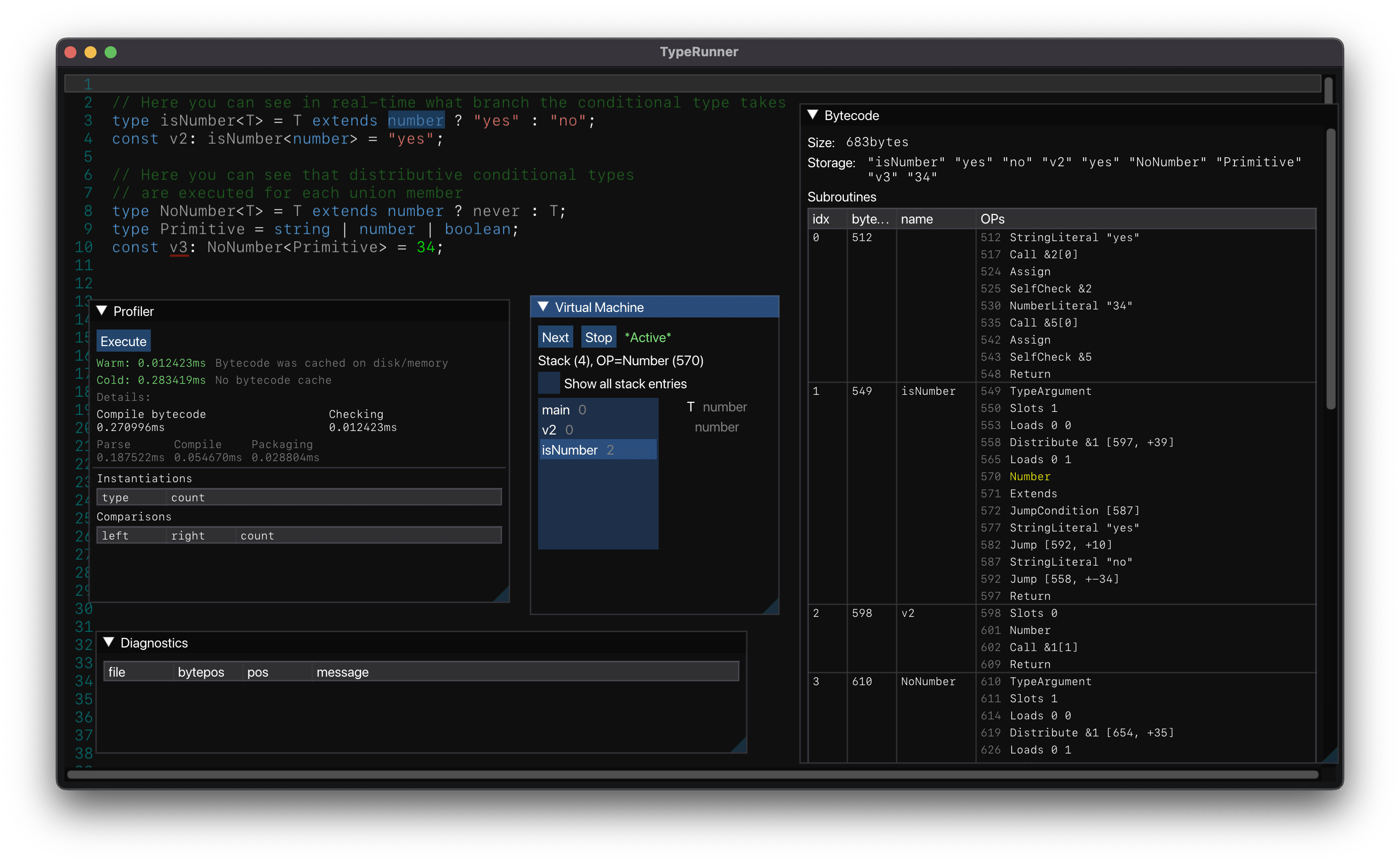 TypeRunner Debugger