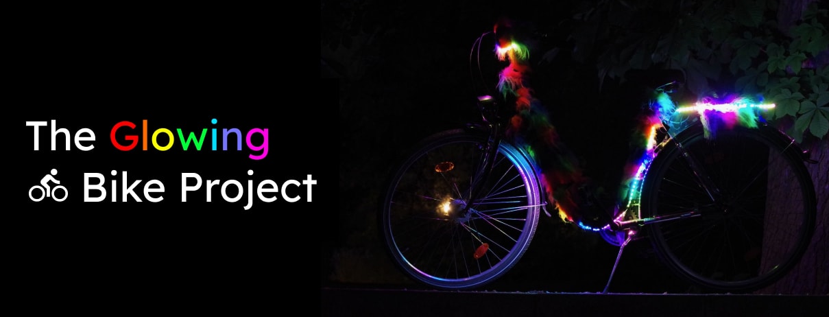 The Glowing Bike Project