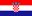 Flag Croatia