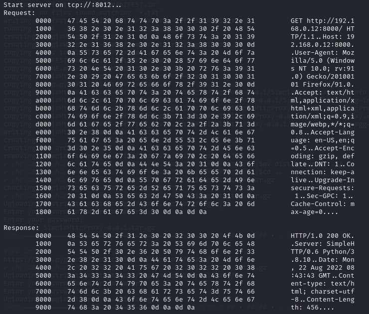 Default: Proxy Printer Default: Proxy Printer