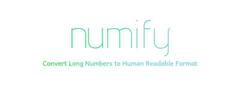 Numify