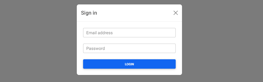 Bootstrap 5 Modal form