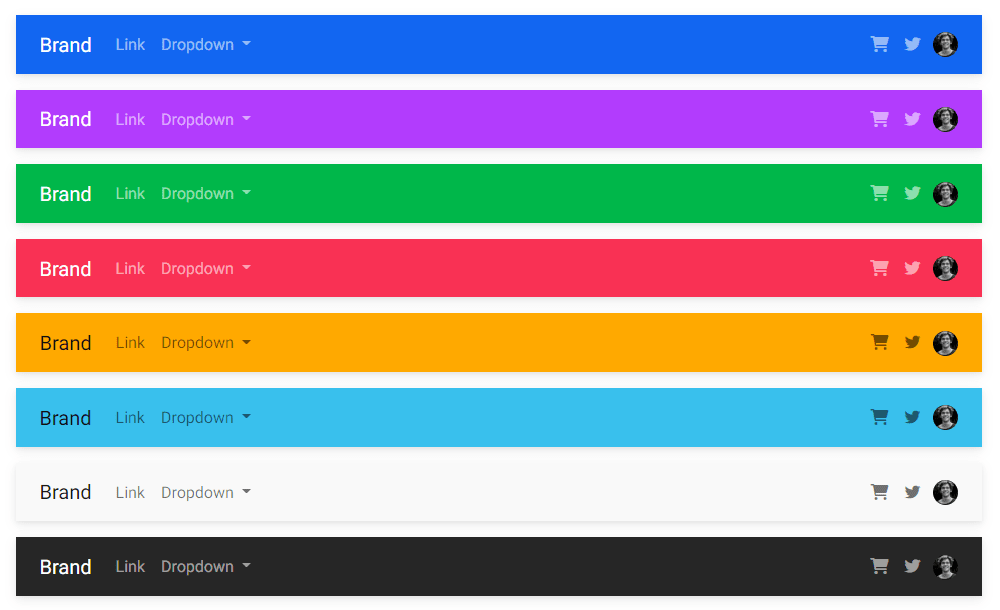 Bootstrap 5 Navbar brand