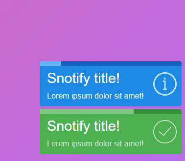Snotify Gif
