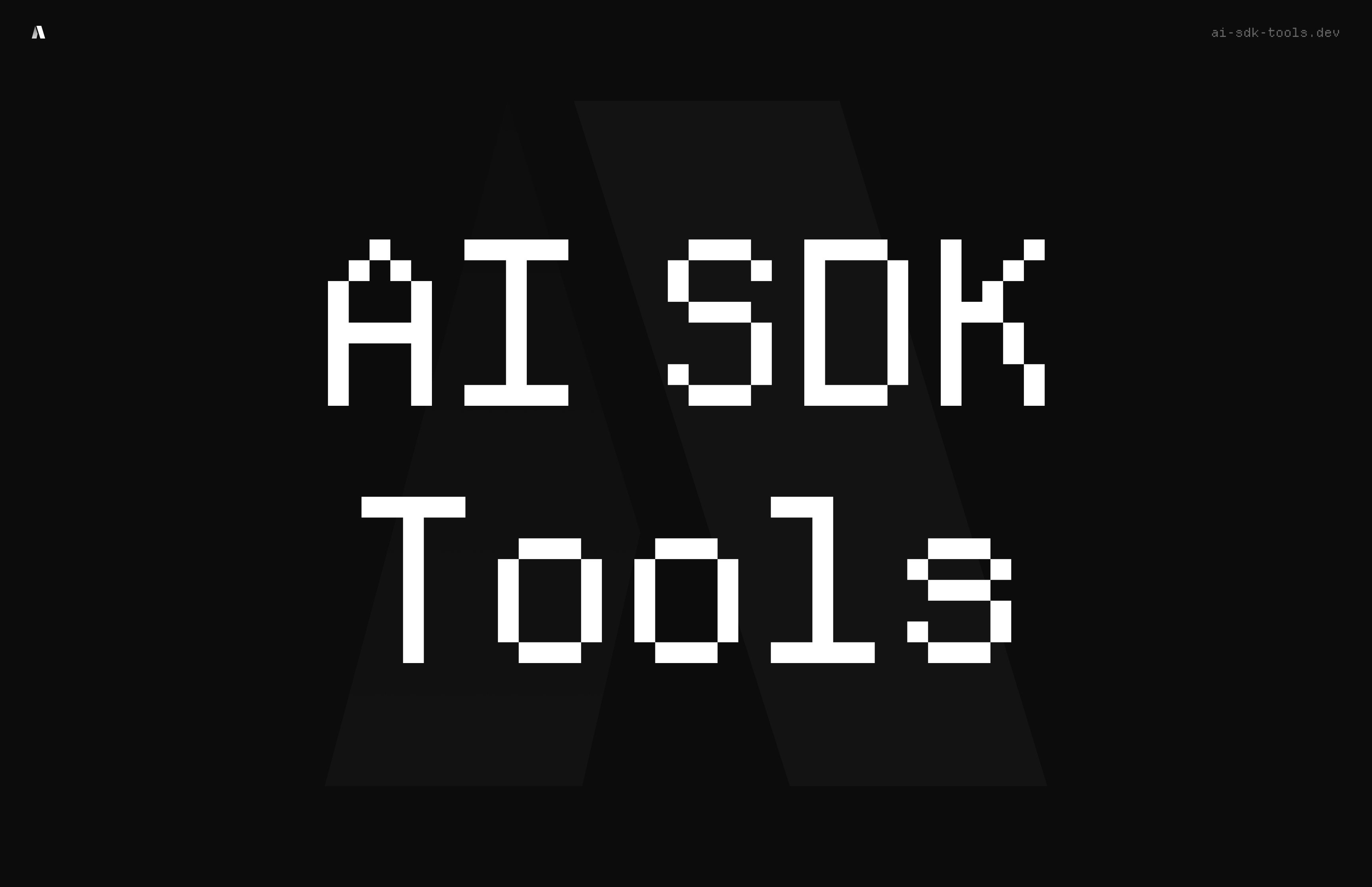 AI SDK Devtools