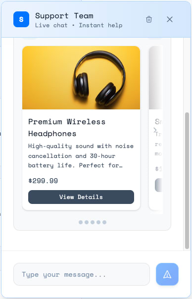 Botly Preview - products